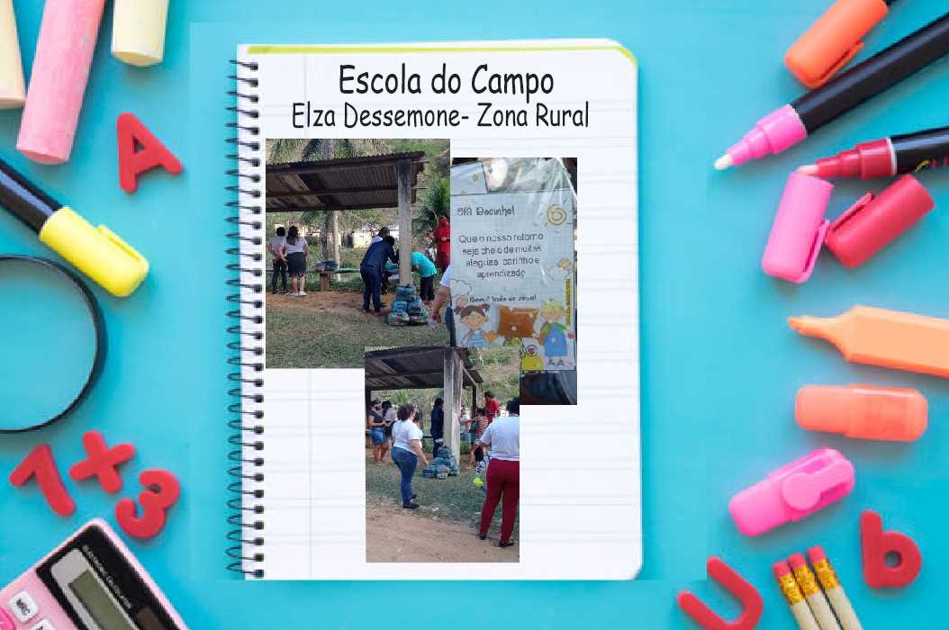 Camacã: Secretaria de Educação inicia ano letivo 2021 com entrega de kits de alimentação e blocos de atividades